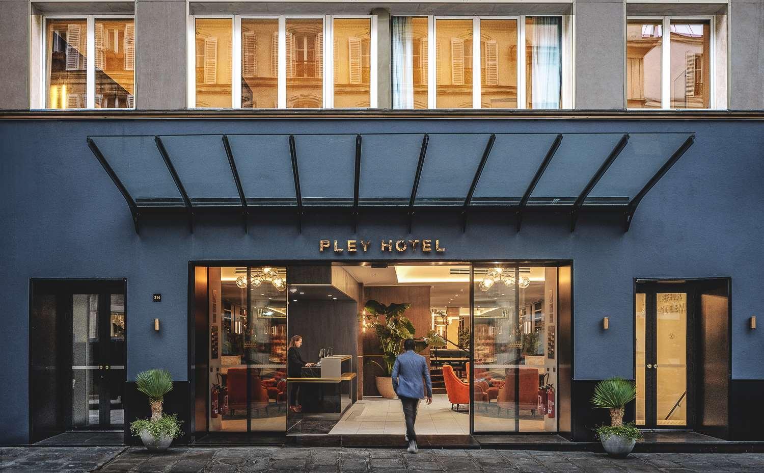 Pley Hotel Paris Eksteriør billede